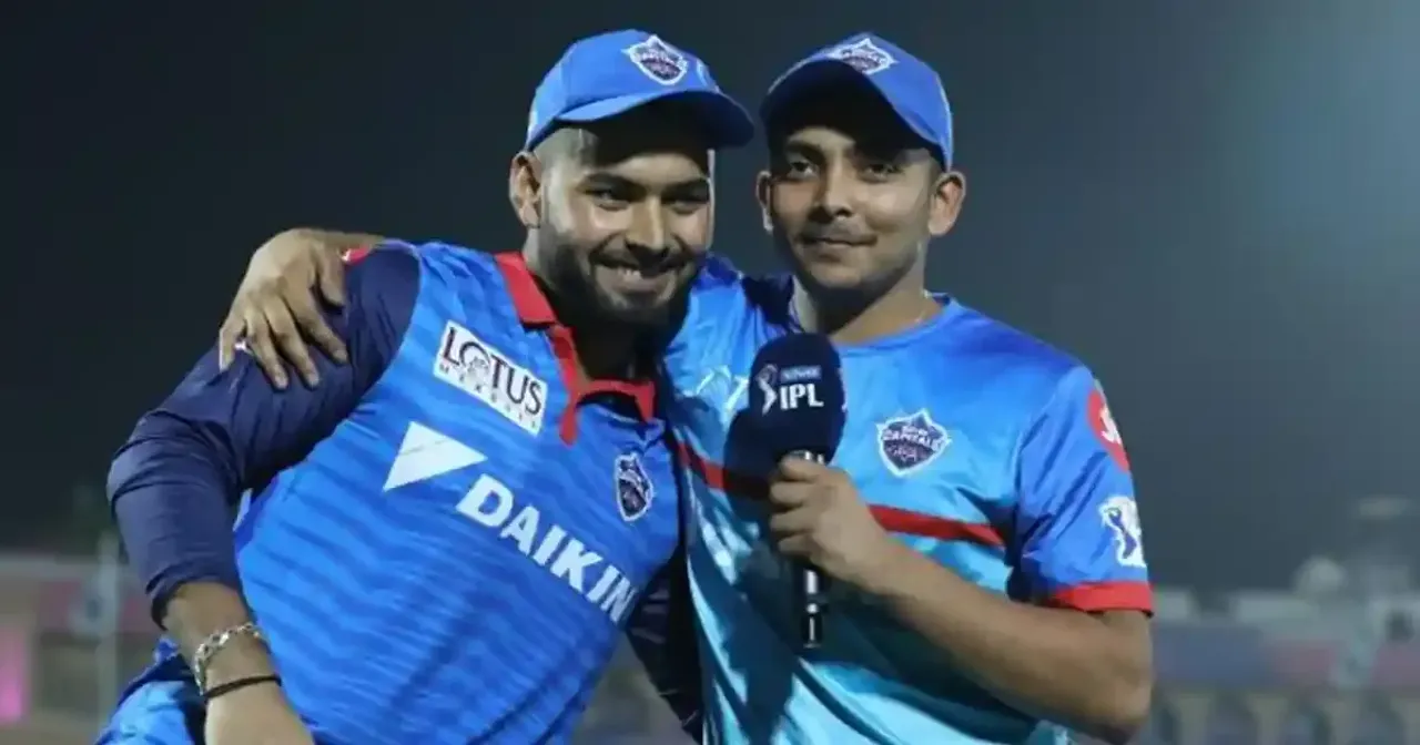 Rishabh Pant was the only cricketer who contacted me during my tough phase: Prithvi Shaw