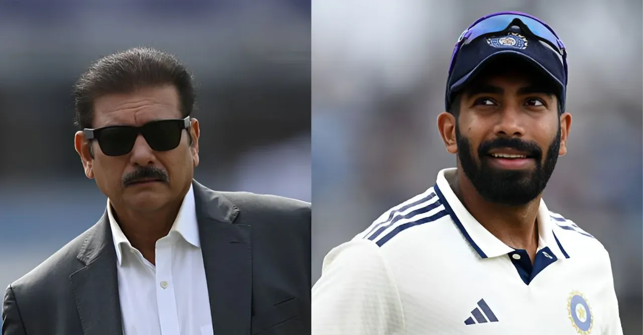 Ravi Shastri predicts when Jasprit Bumrah should take a break