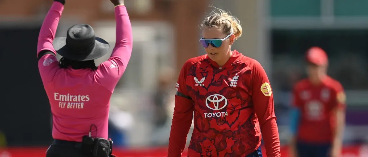 England Women fined for slow over-rate against India Women in 1st T20I