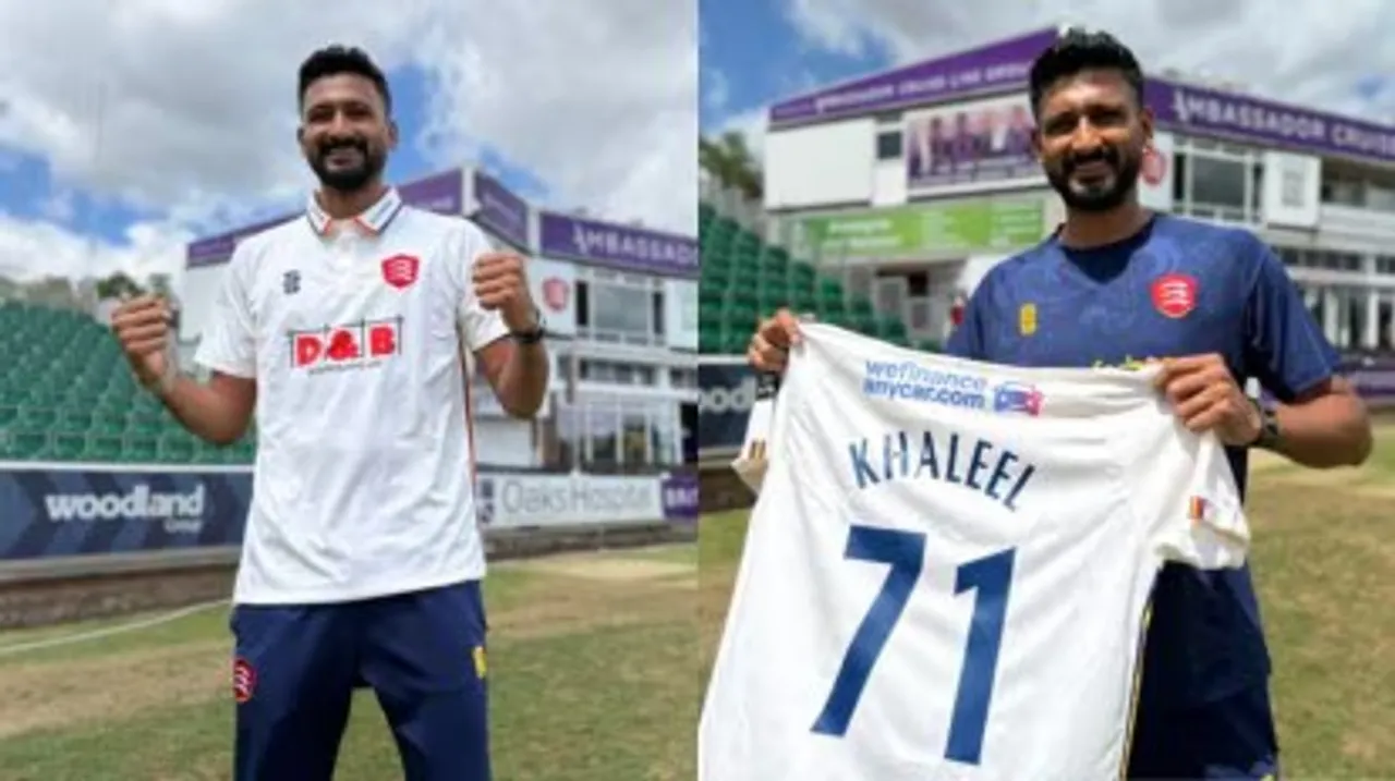 Khaleel Ahmed joins Essex for County Championship & One Day Cup