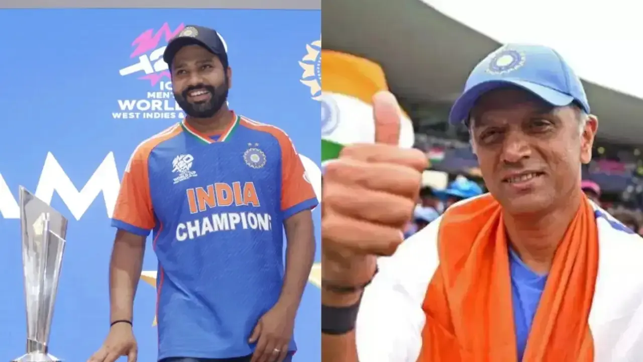 Rahul Dravid bhai wanted to step down after World Cup 2023: Rohit Sharma