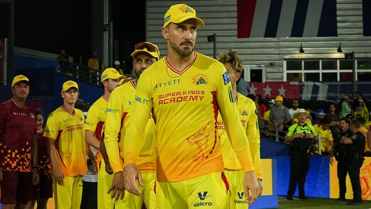 Faf du Plessis goes past Babar Azam; now has most T20 centuries as captain