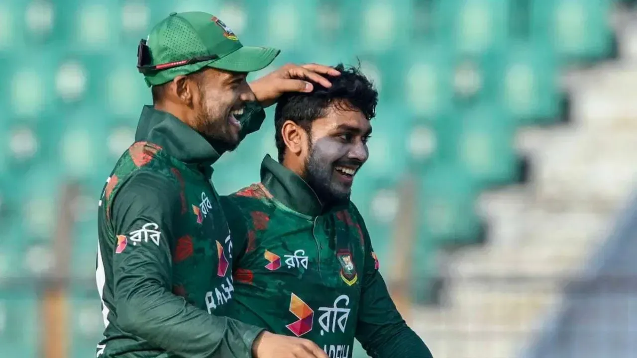 Bangladesh squad announced for T20Is vs Sri Lanka; five players excluded