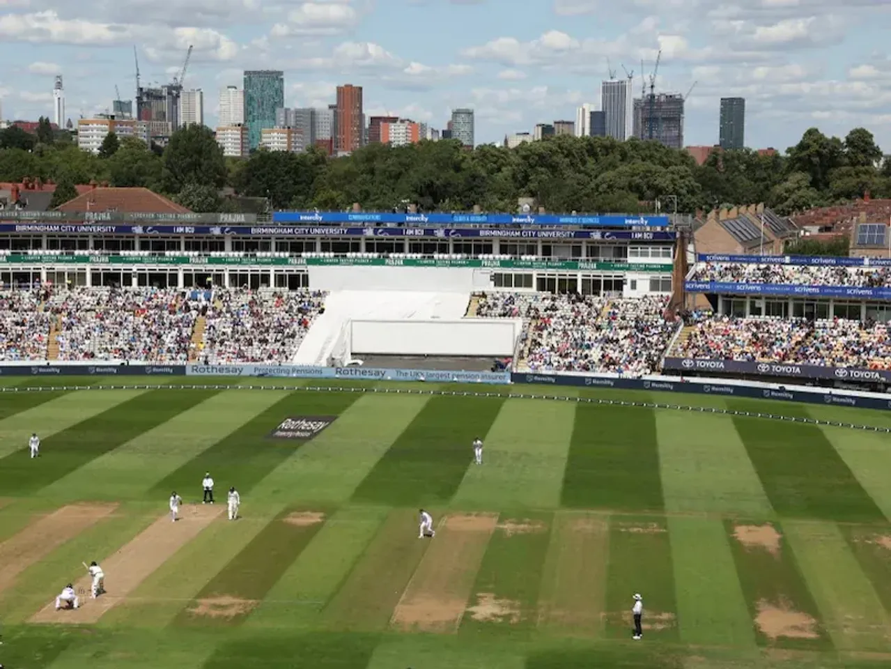 ENG vs IND: Weather Forecast for Day 4 of Edgbaston Test