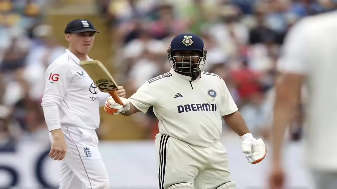 Rishabh Pant shuts down Harry Brook in a playful banter