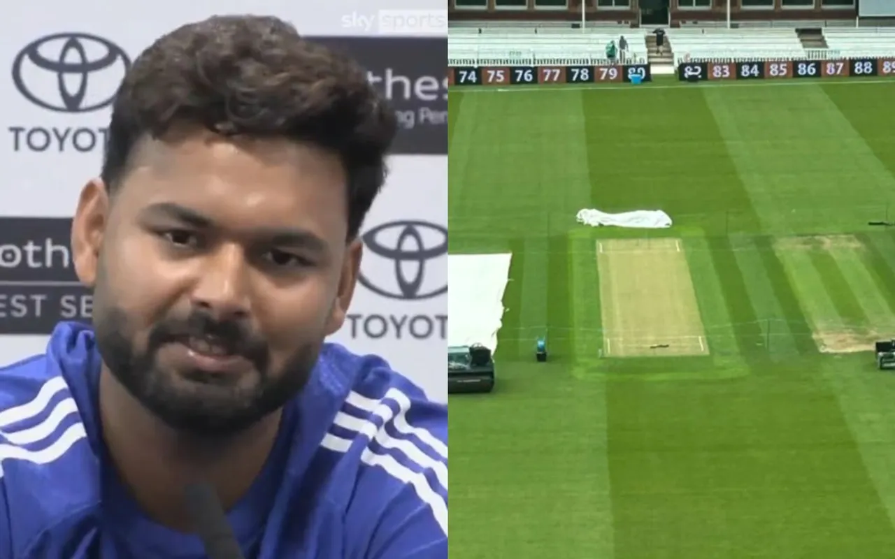 Was the Lord’s pitch altered for Team India? Rishabh Pant addresses