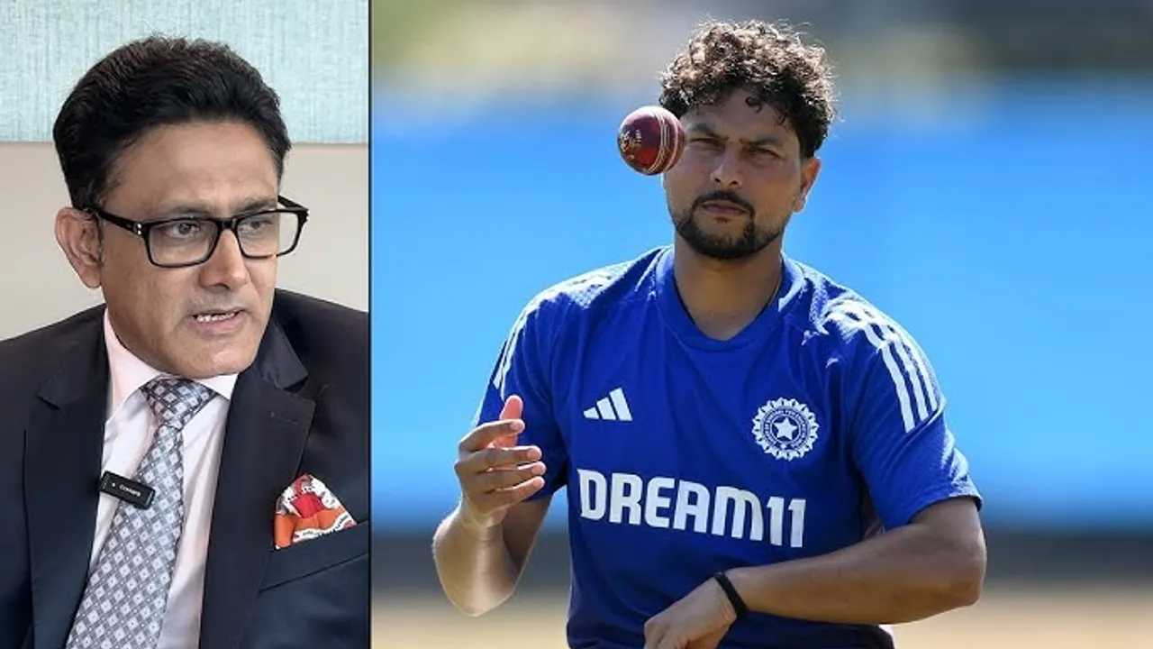 Anil Kumble wanted Kuldeep to be part of Lord’s Test XI