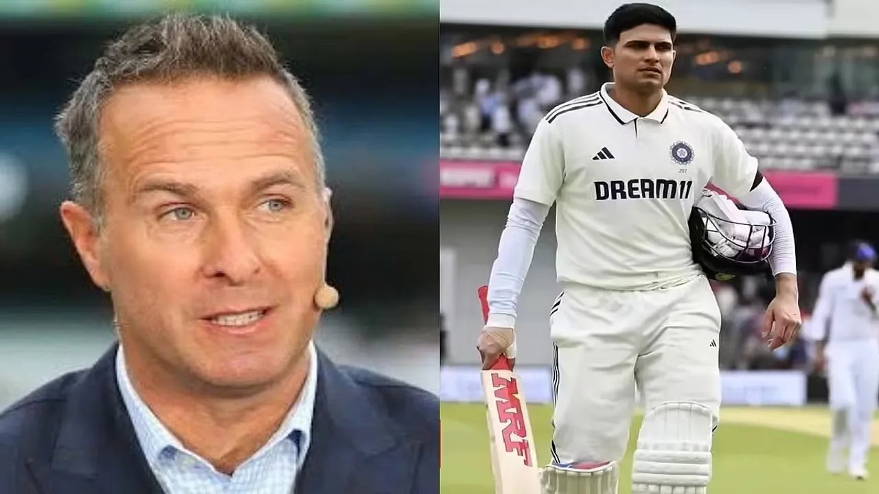 Shubman Gill did not look as technically tight or calm as usual on Day 4: Michael Vaughan