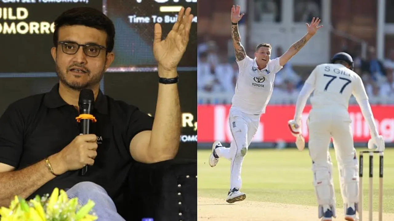 Sourav Ganguly on India’s Lord’s Test defeat