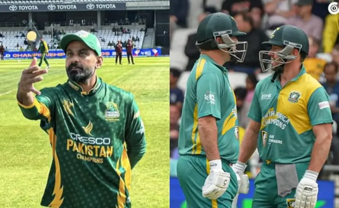 WCL 2025: South Africa Champions trash Pakistan Champions to lift the title