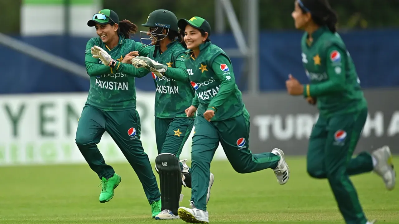 IRE W vs PAK W T20I Series 2025