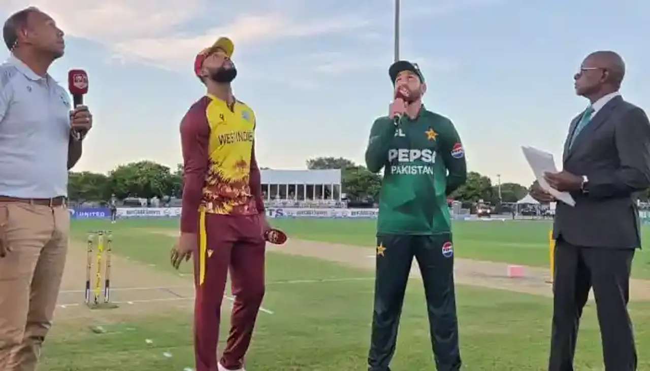 West Indies vs Pakistan ODI series 2025