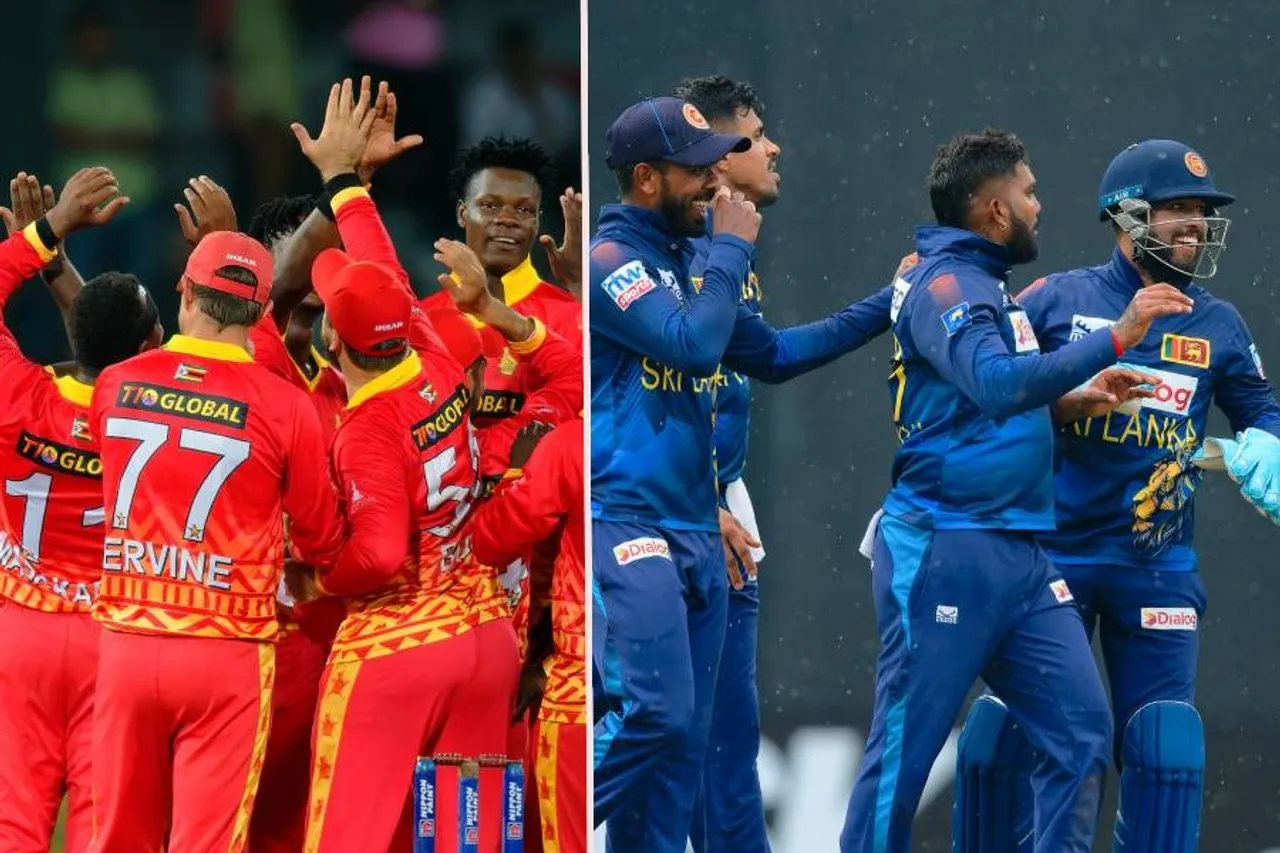 Zimbabwe vs Sri Lanka ODI series 2025