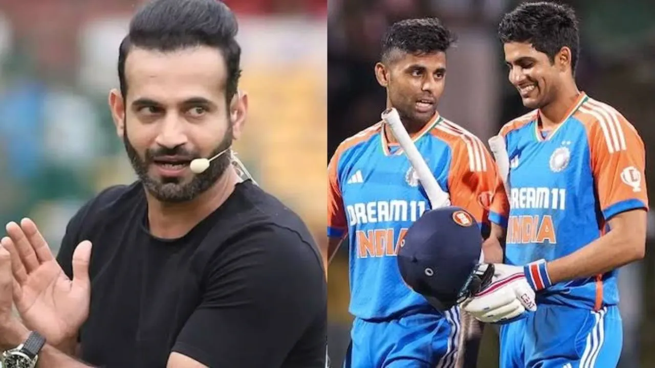 Irfan-Pathan-Shubman-Gill