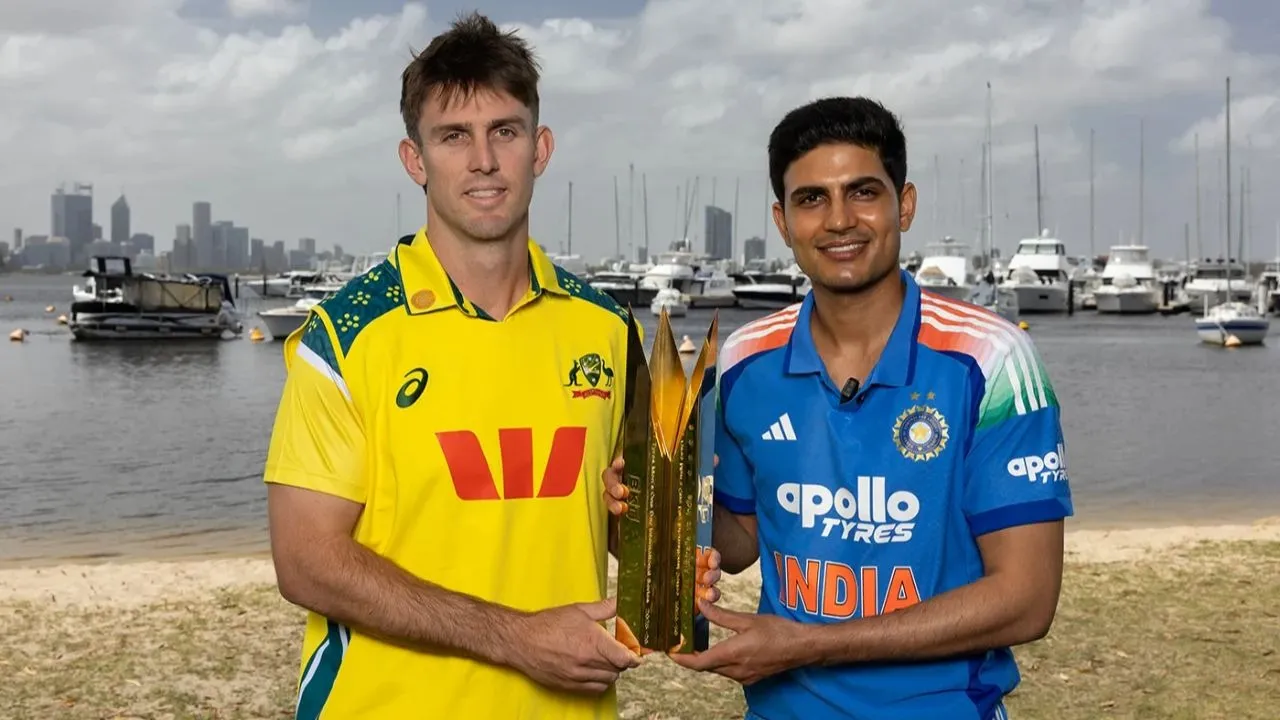 IND-vs-AUS-India-vs-Australia-Mitchell-Marsh-Shubman-Gill