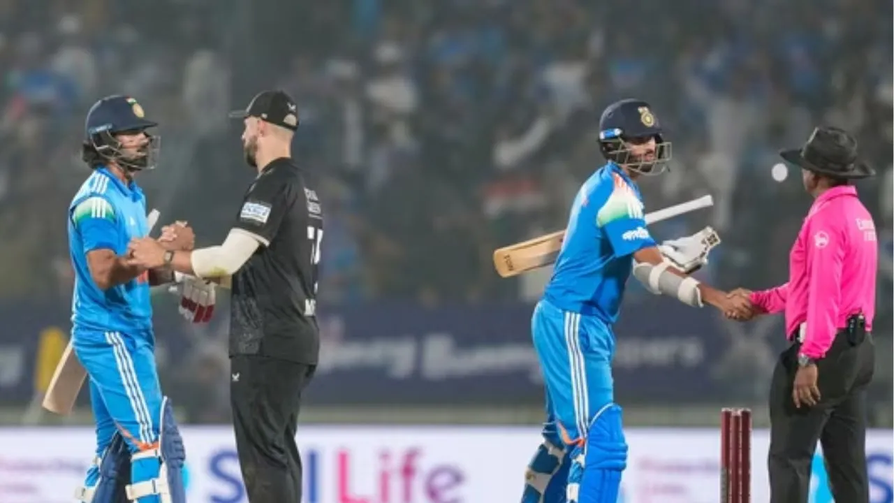 India-vs-New-Zealand-1st-ODI---Match-Highlights