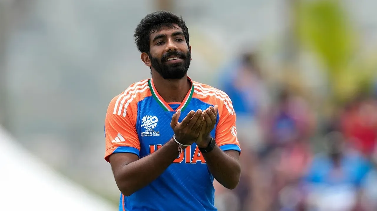Jasprit Bumrah ICC T20 WC 2024 AP Photo