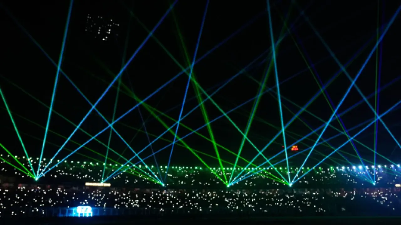 t20-world-cup-eden-gardens-laser-show