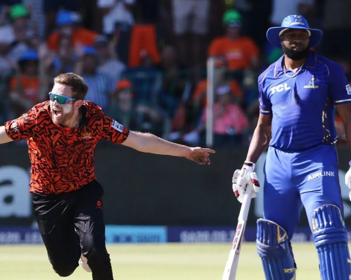 Sunrisers Eastern Cape vs MI Cape Town