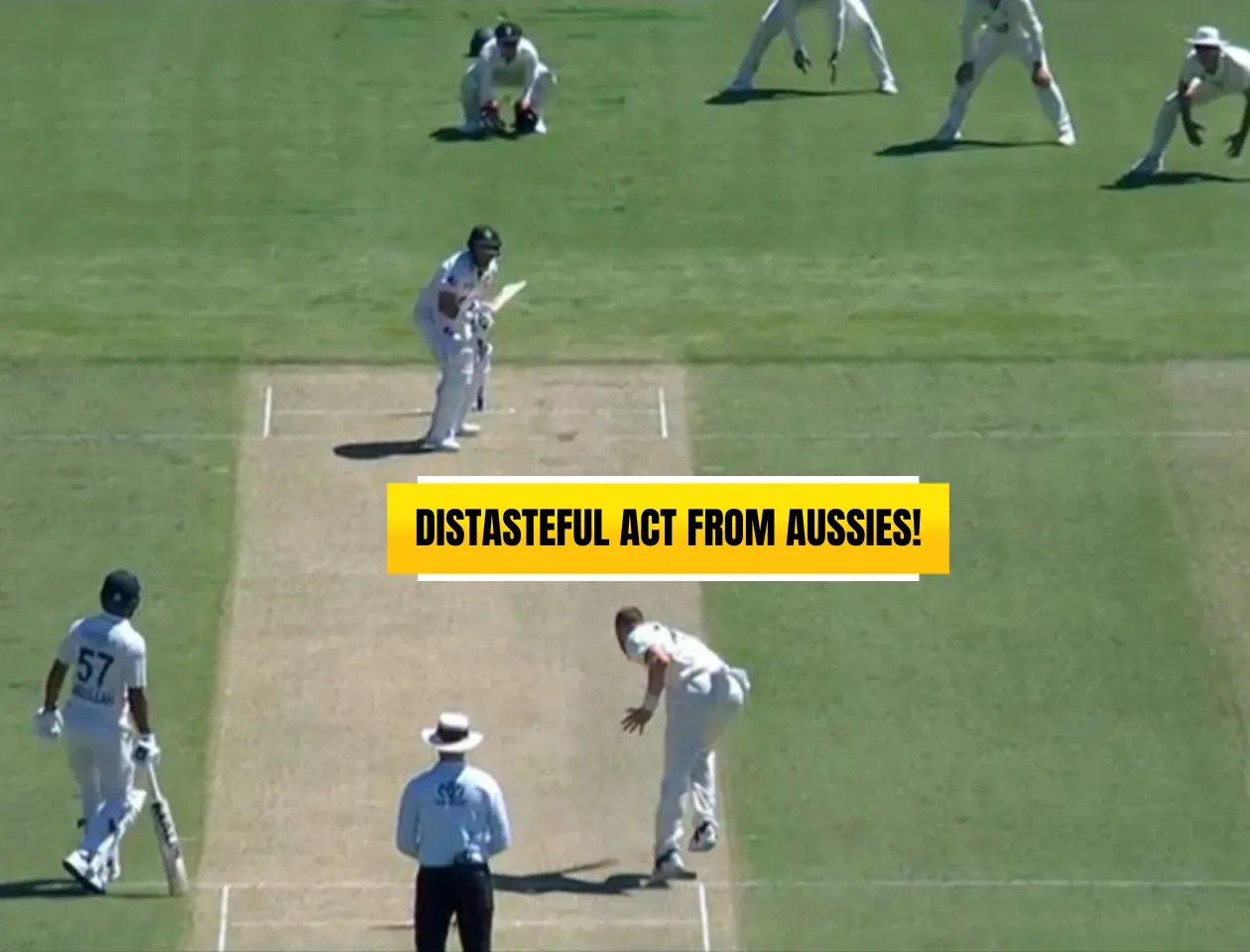 PAK vs PM's XI warm up match (Source: Twitter)