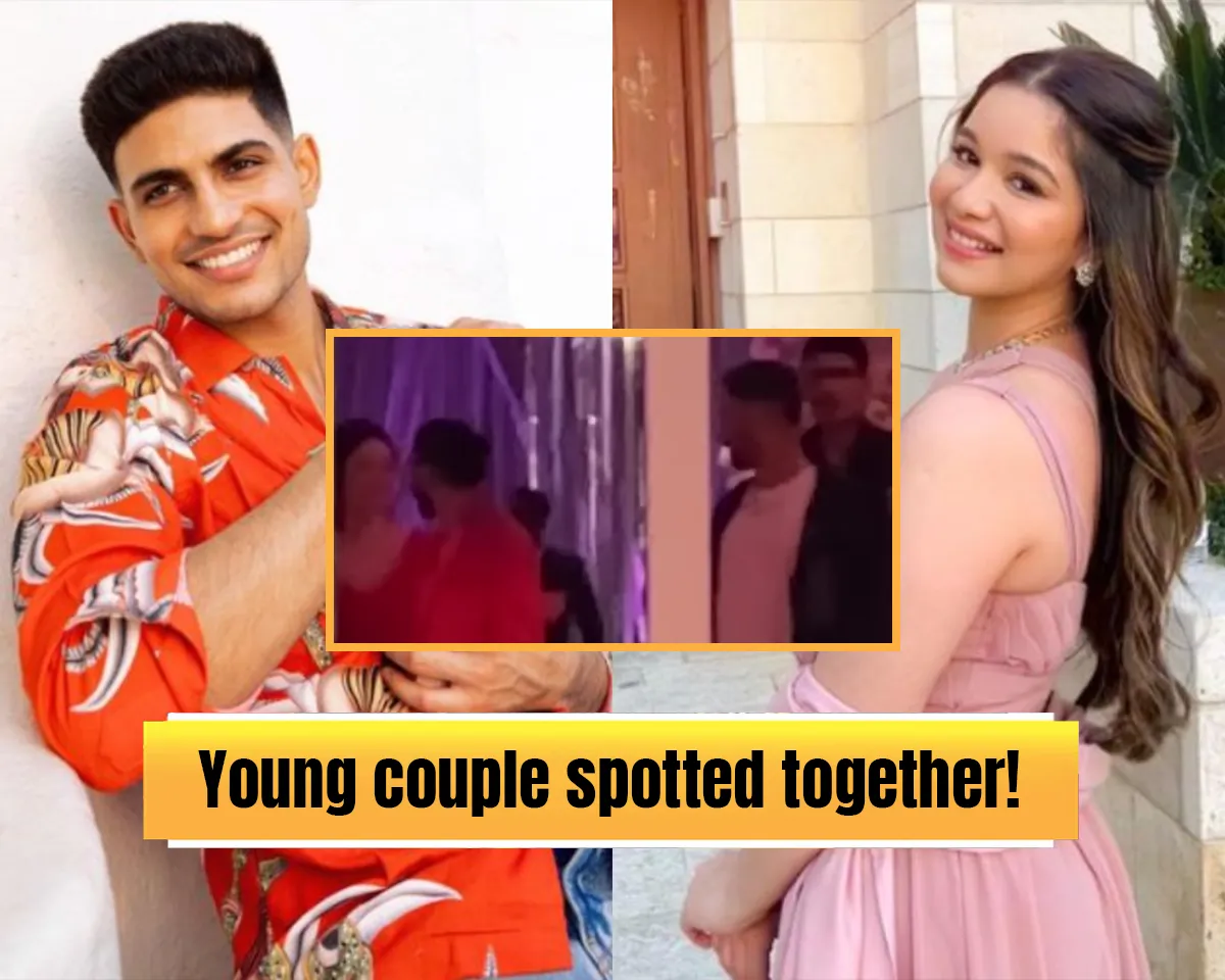 Shubman Gill with Sara Tendulkar 
