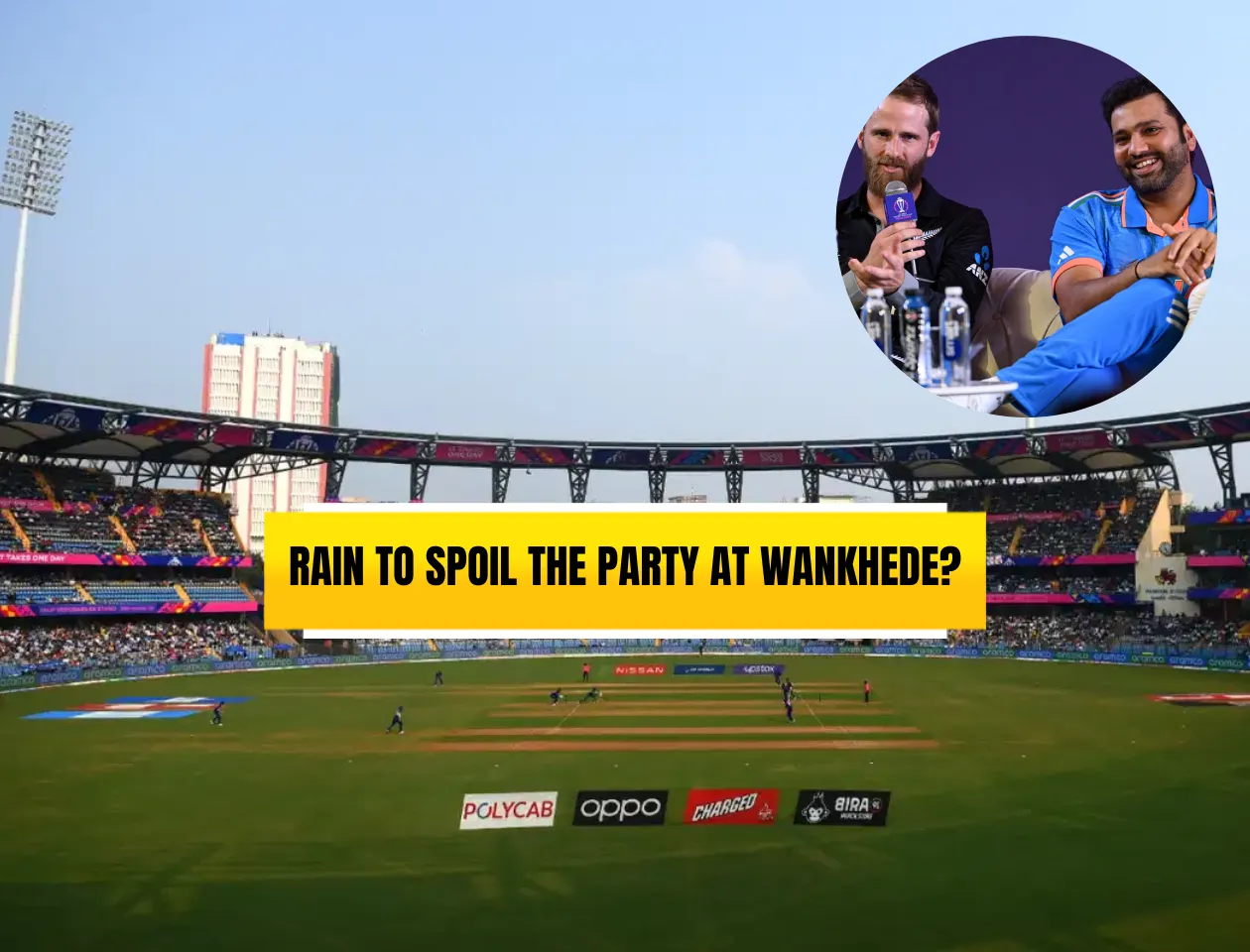 IND vs NZ 1st semi-final (Source: Twitter)