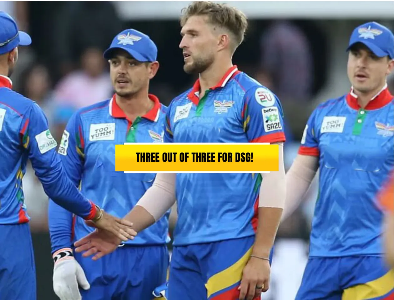 Durban Super Giants (Source: Twitter)