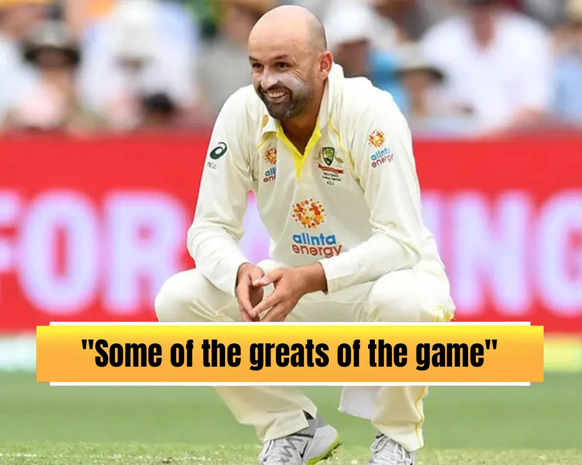 Nathan Lyon (Source: Twitter)
