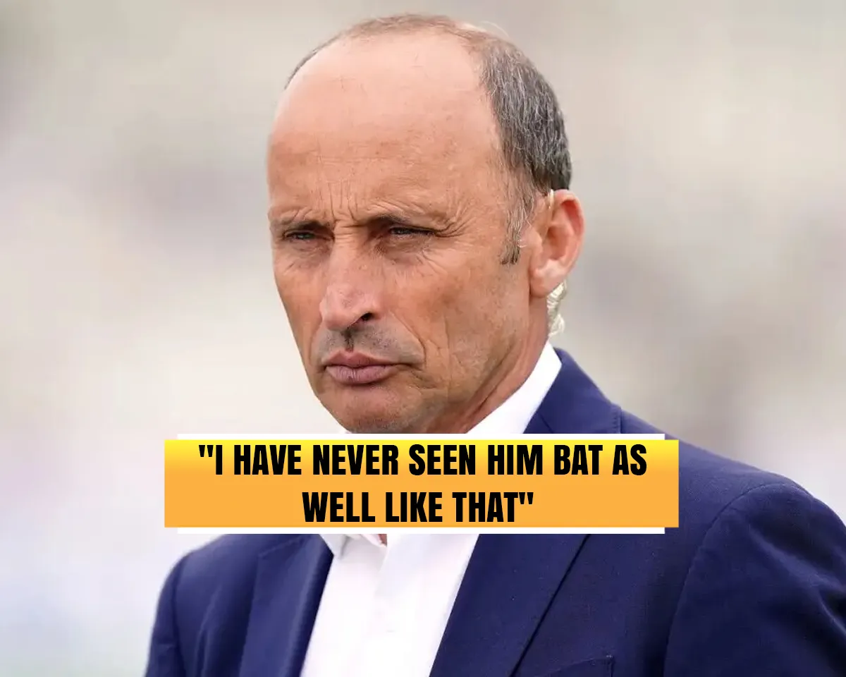 Nasser Hussain (Source: Twitter)