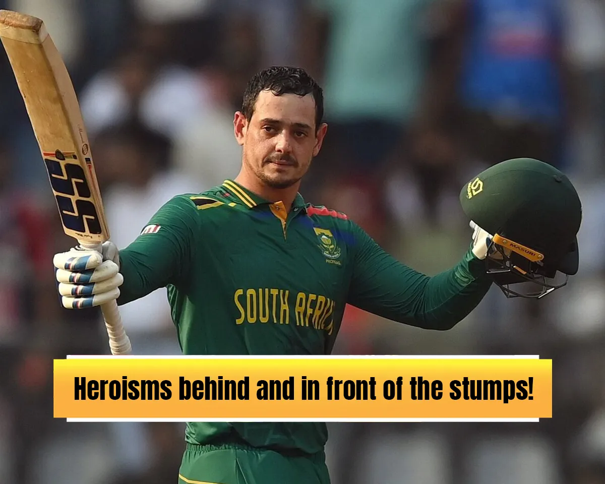 Quinton de Kock (Source: Twitter)