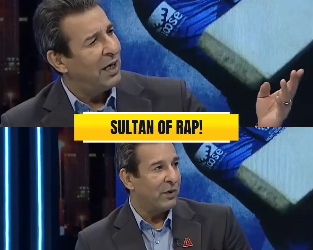 Wasim Akram (Source: Twitter)
