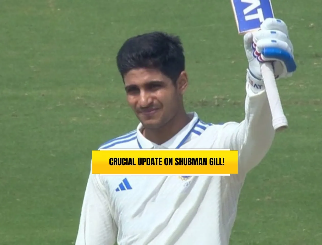 Shubman Gill (Source - Twitter)