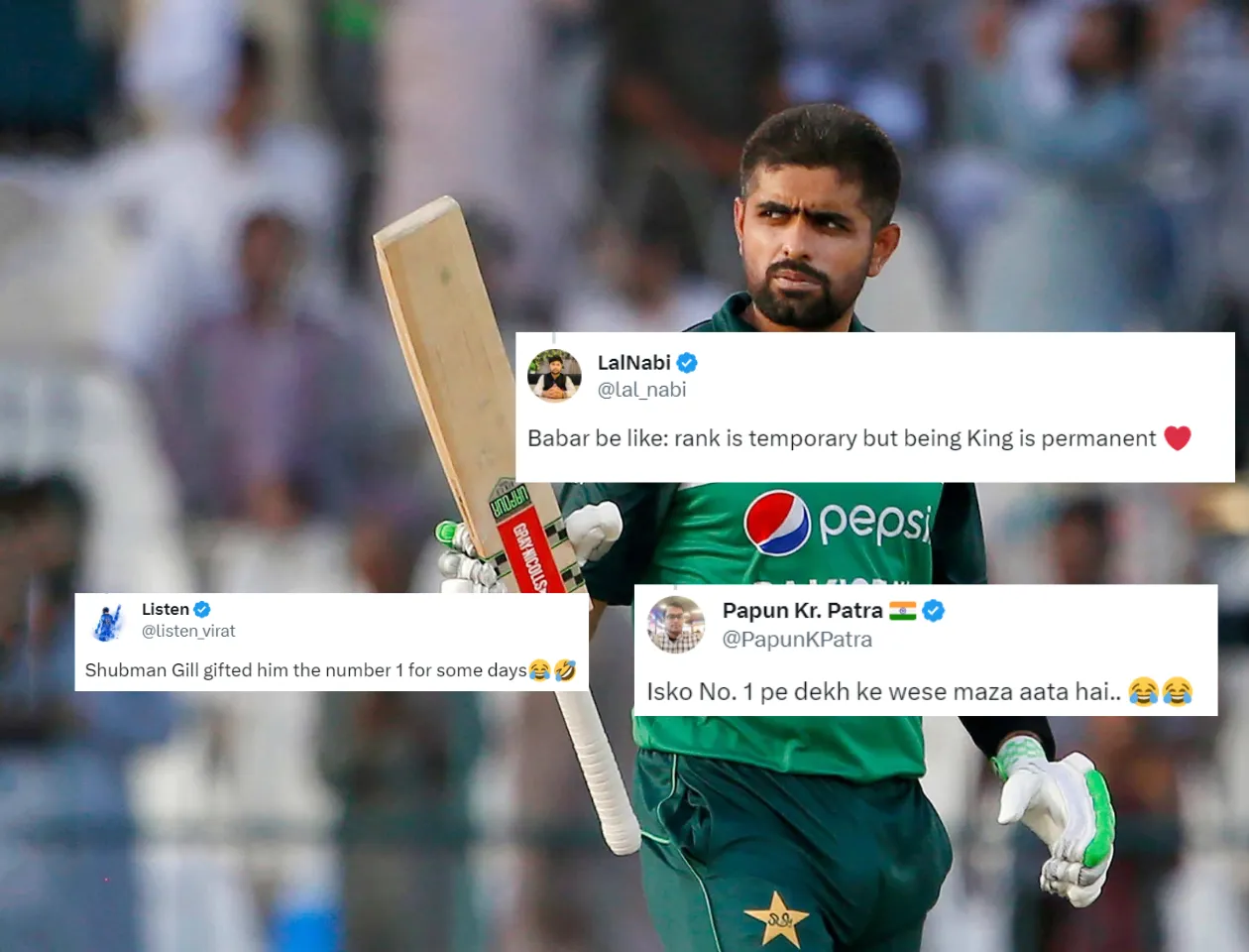 Babar Azam (Source: Twitter)