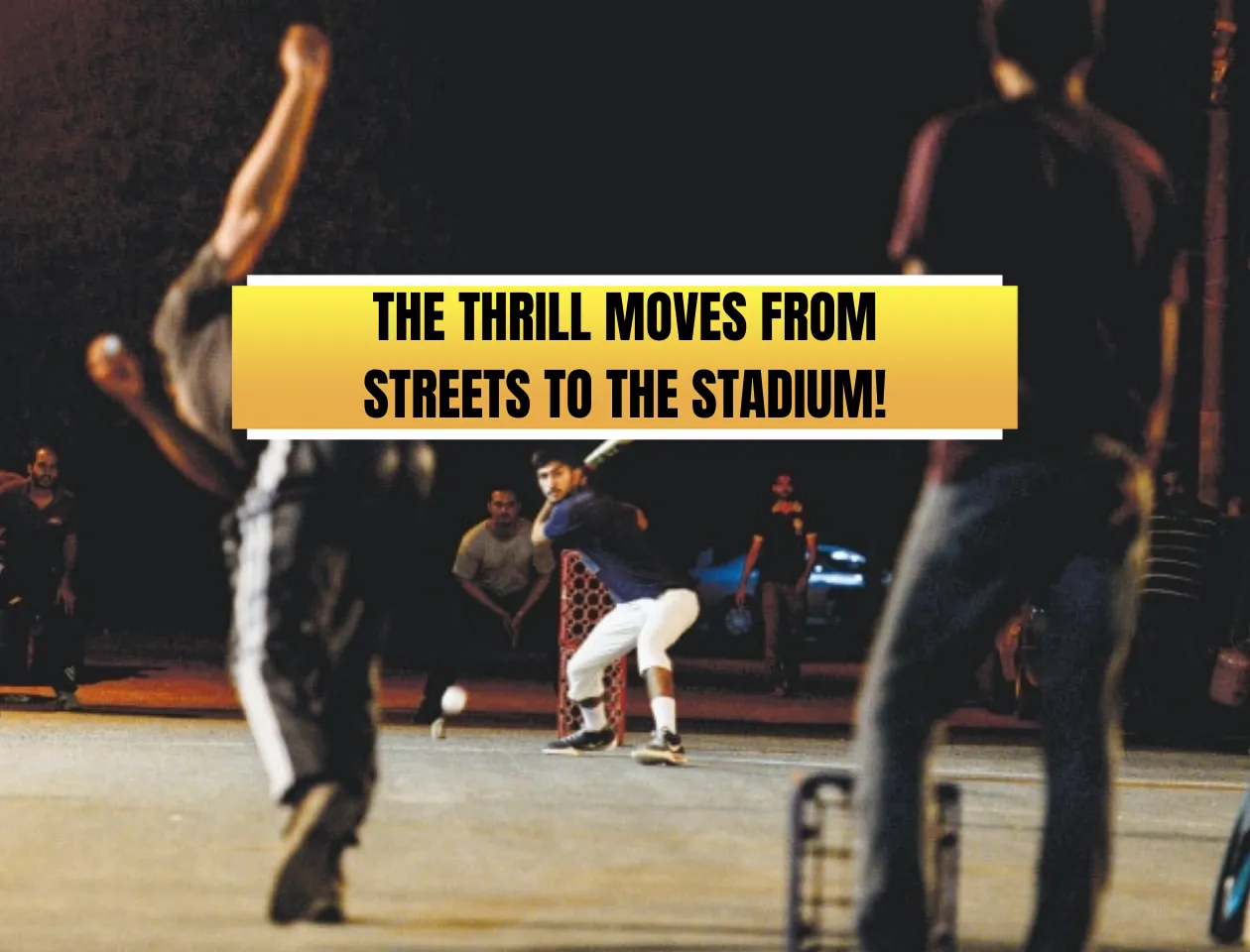 Street cricket (Source: X)