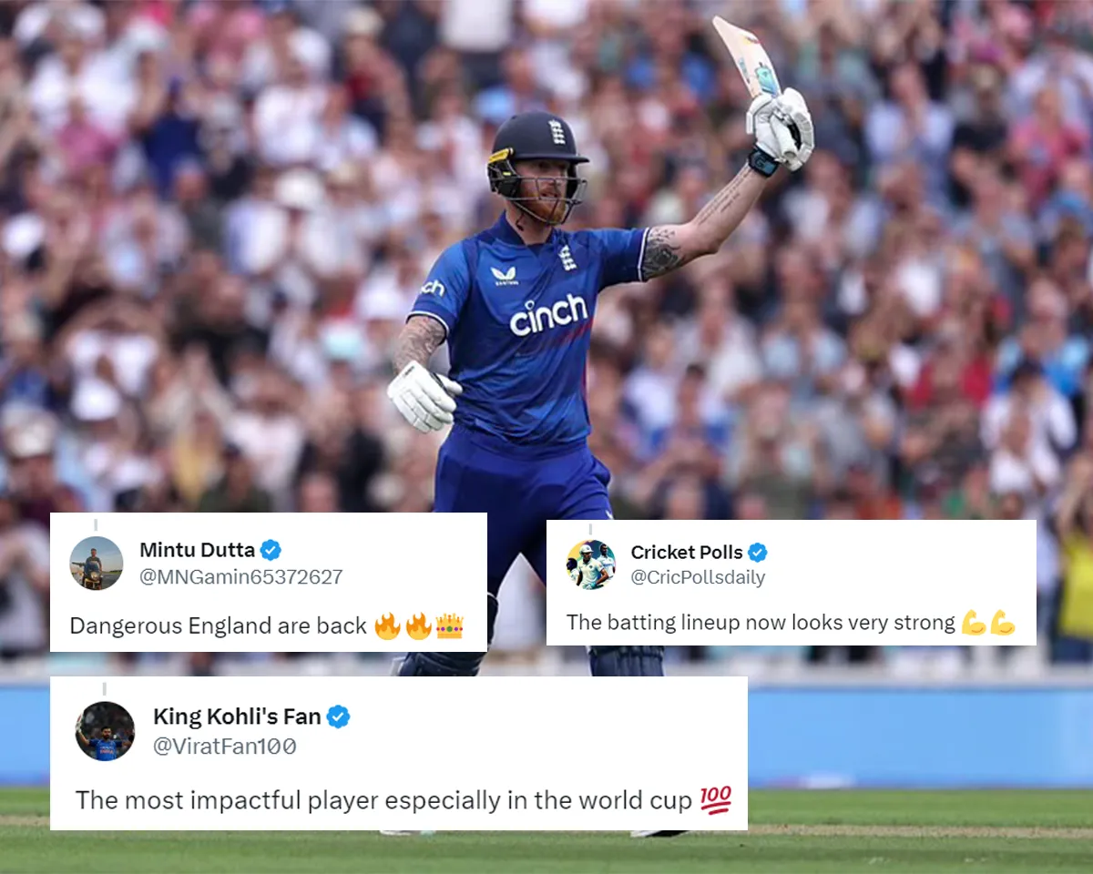 Ben Stokes (Source: Twitter)