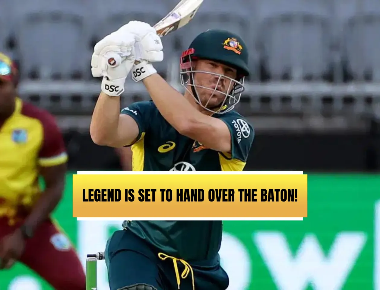 David Warner during AUS vs WI T20I series (Source: X)