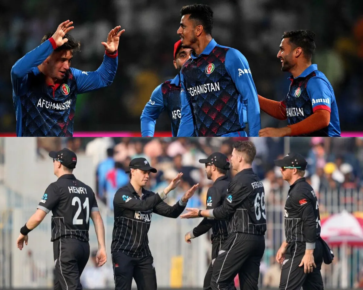 Afghanistan vs New Zealand (Source: Twitter)