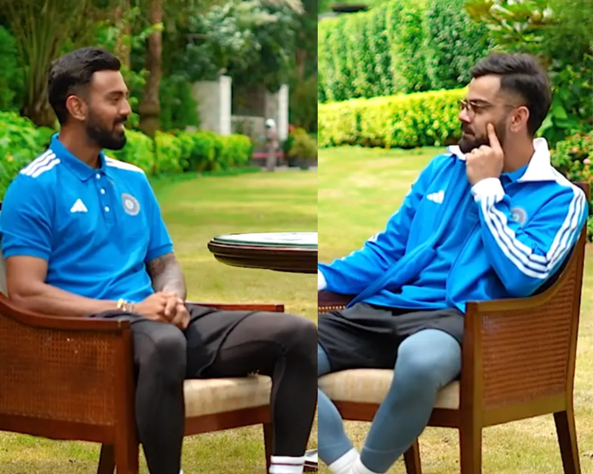KL Rahul & Virat Kohli