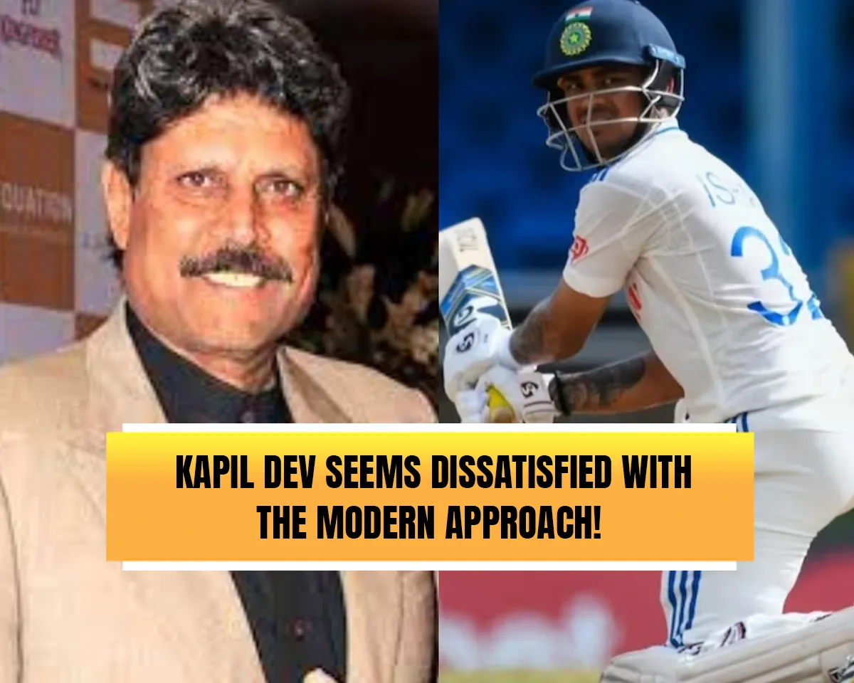 Ishan Kishan and Kapil Dev (File Photo: Twitter) 