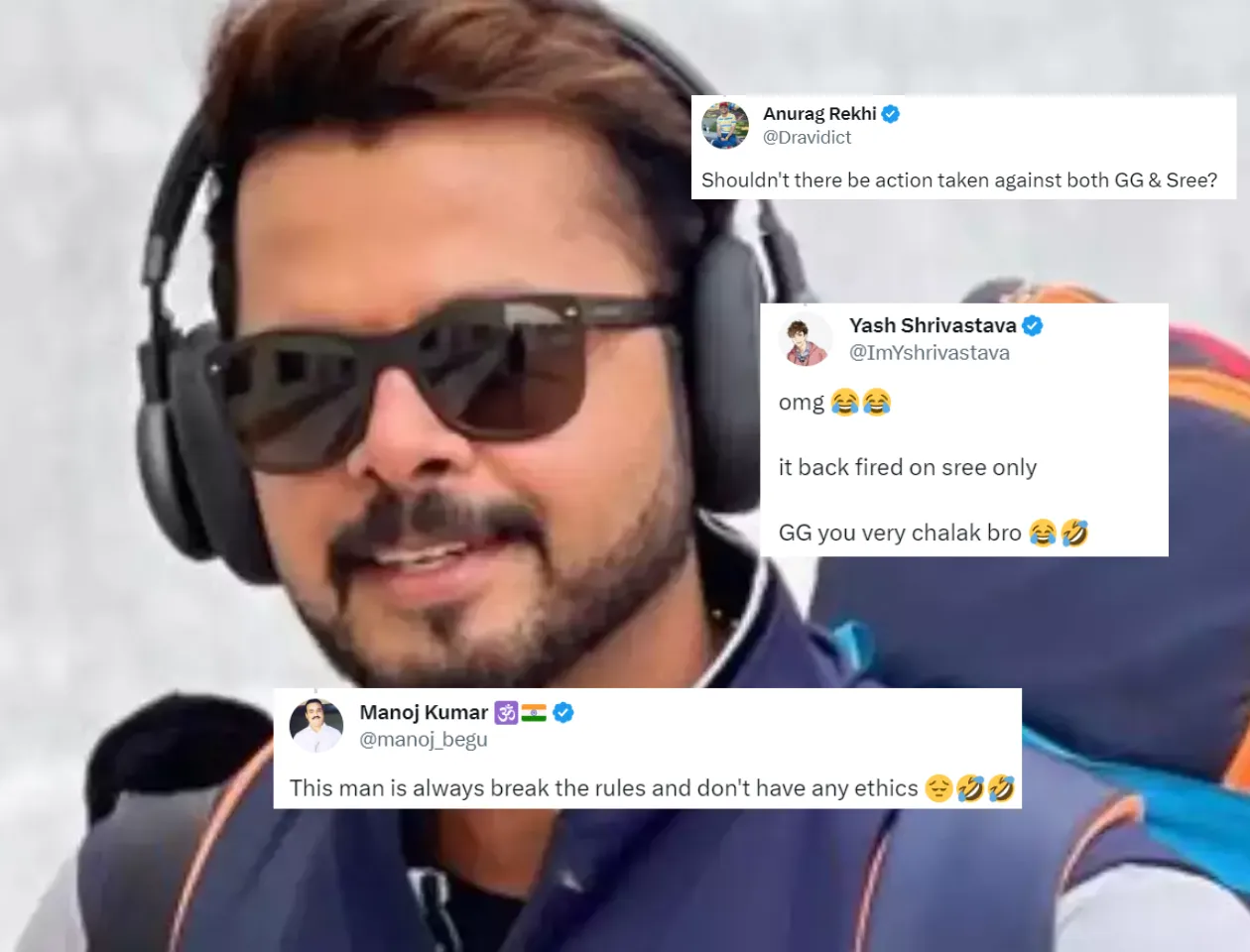 S Sreesanth (Source: Twitter)