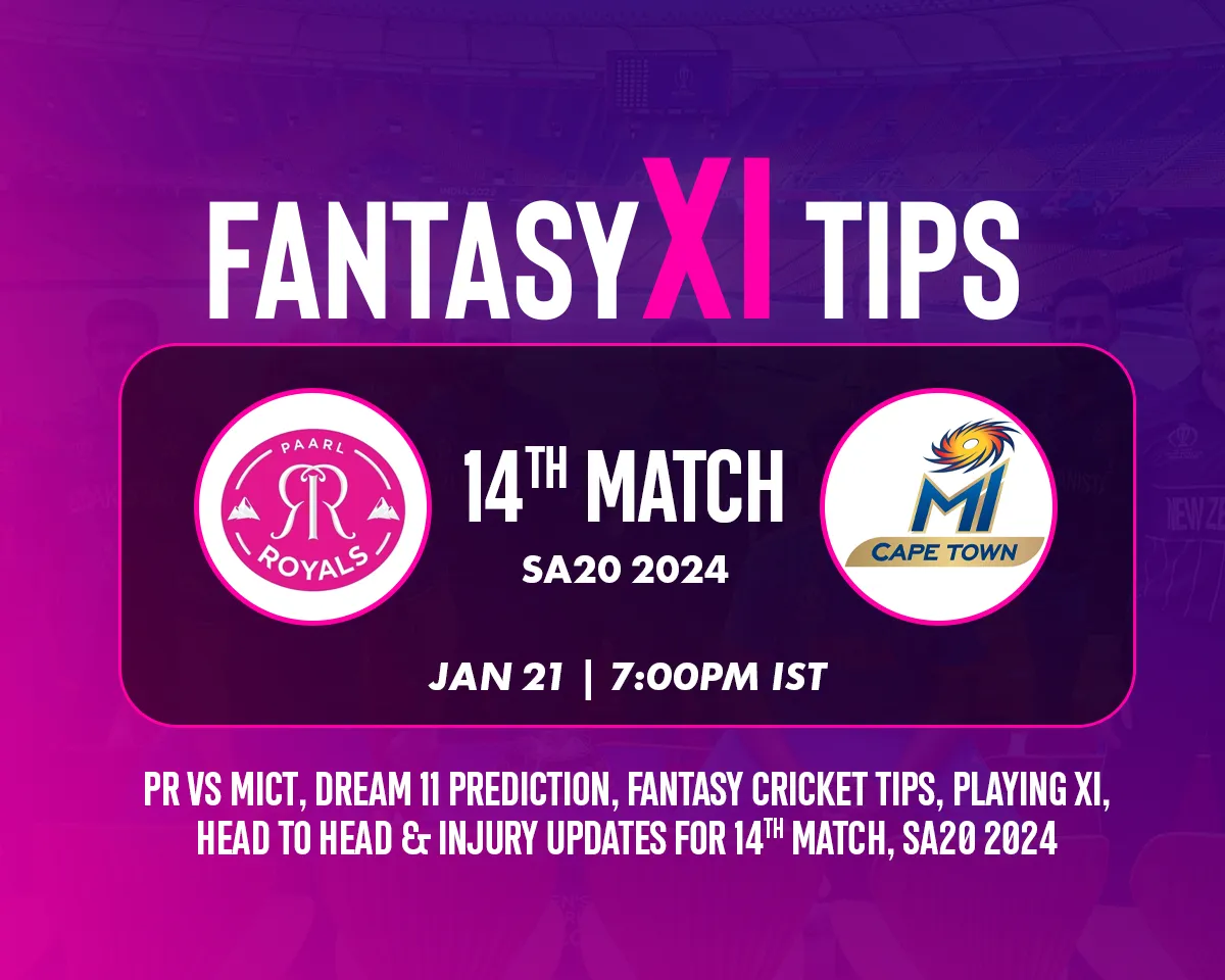 PR vs MICT Dream11