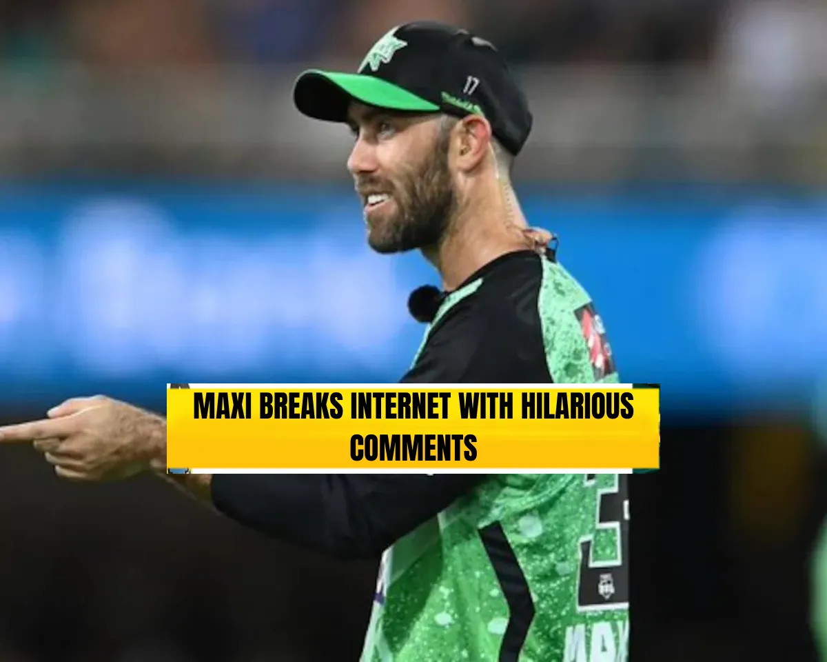 Glenn Maxwell (Source: Twitter)