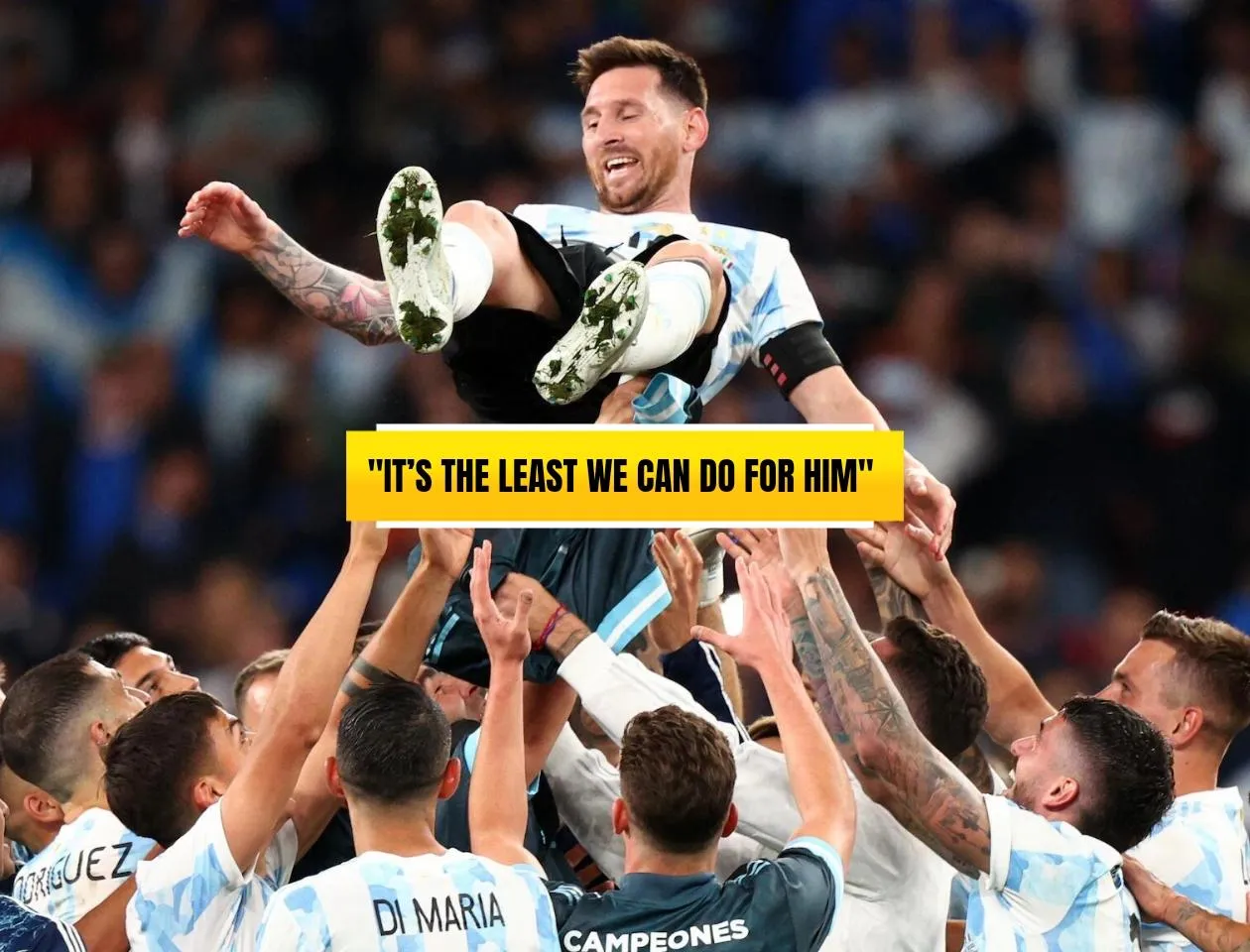 Argentina (Source: Twitter)