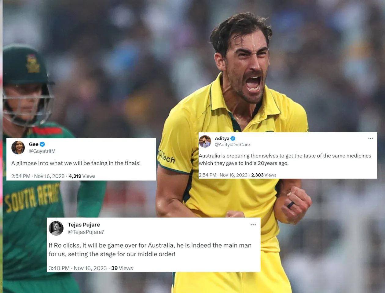 South Africa vs Australia 