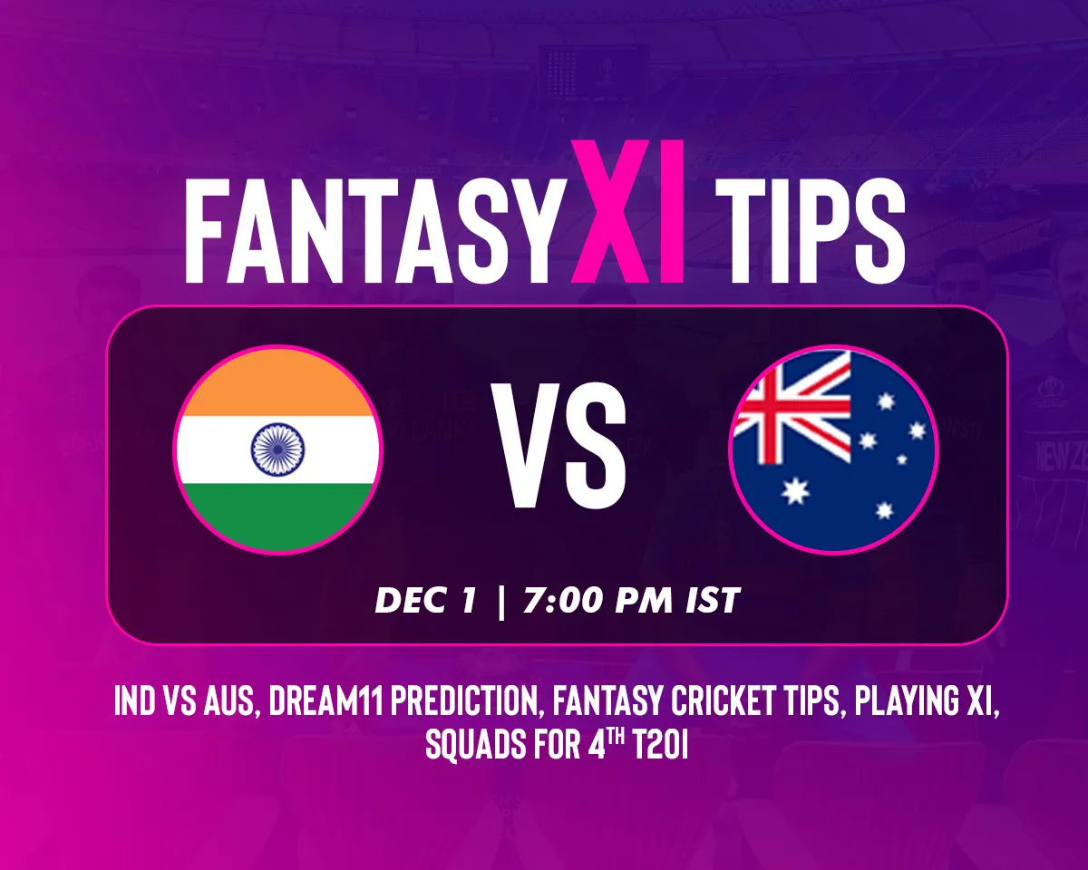 IND vs AUS 4th T20I 