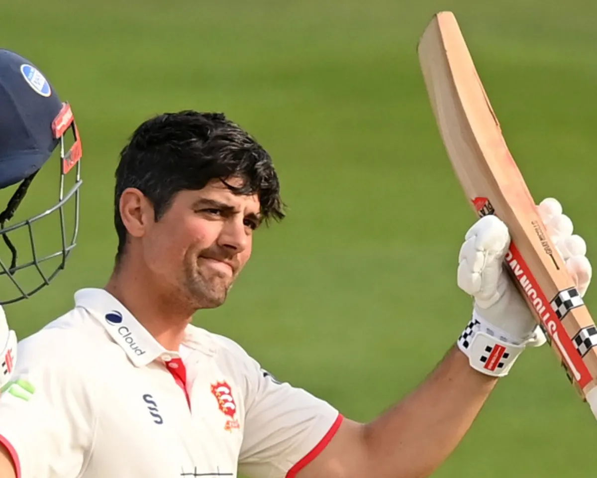 Alastair Cook
