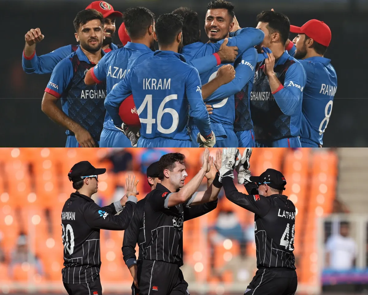 Afghanistan vs New Zealand (Source: Twitter)