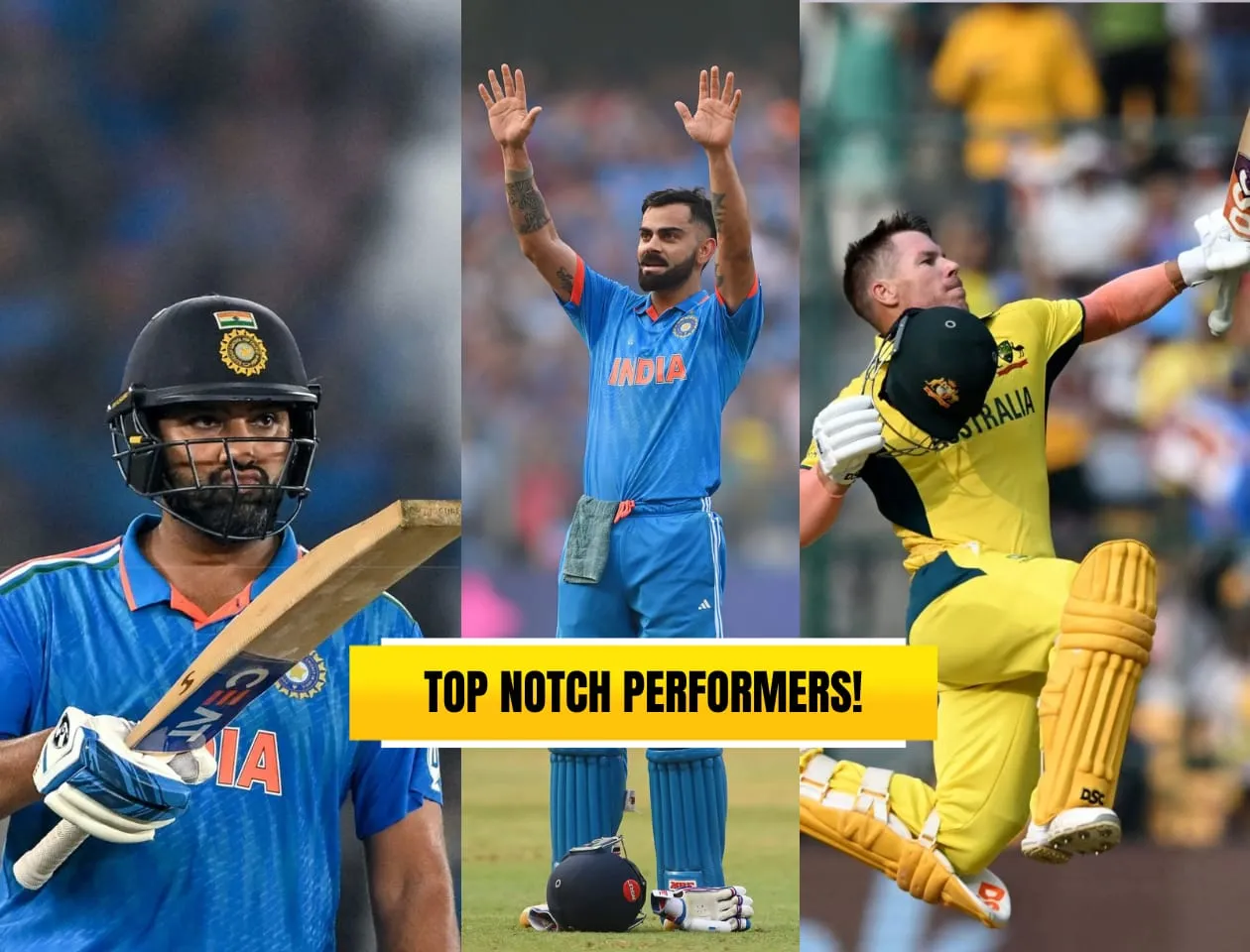 ODI World Cup most centuries