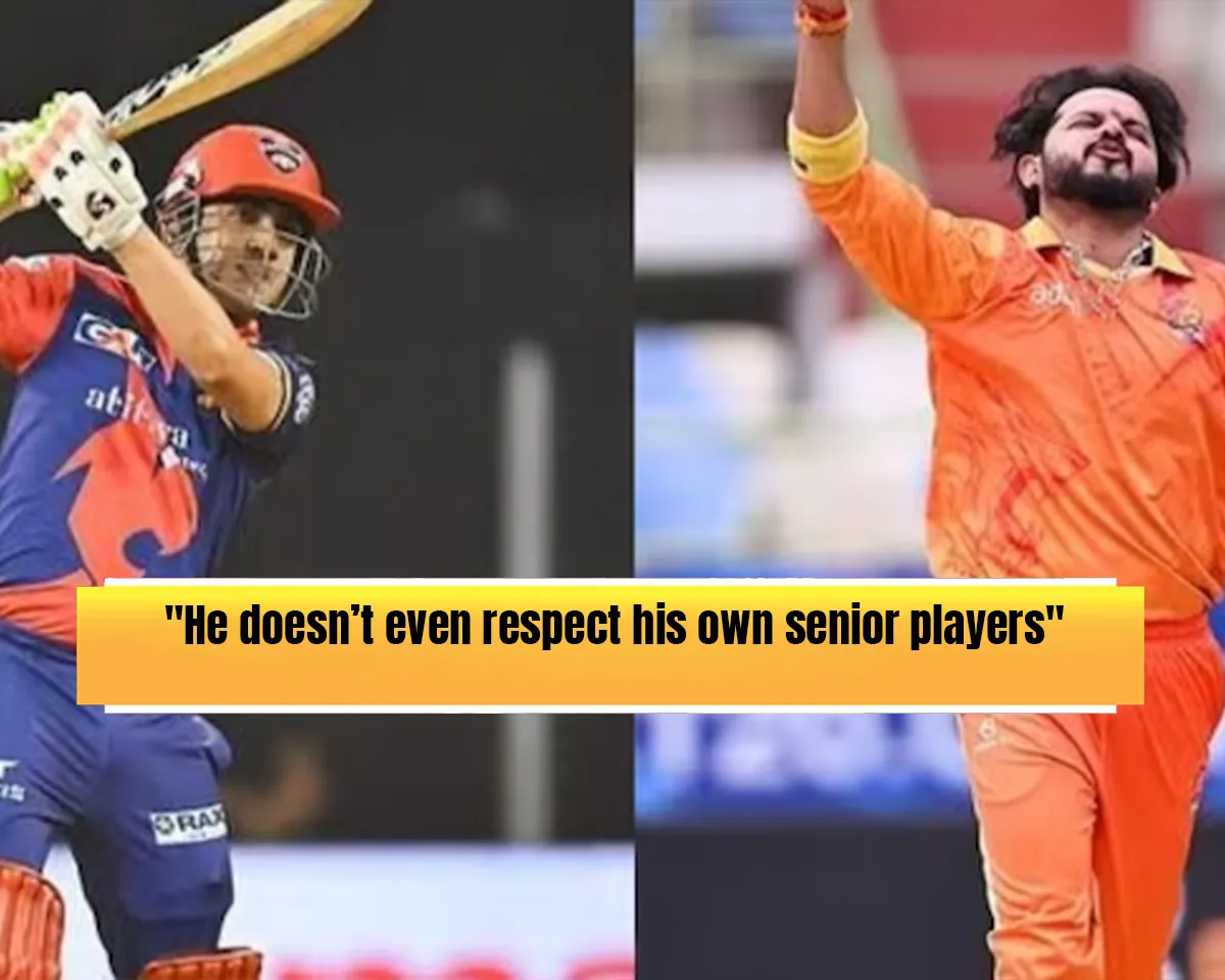 Gautam Gambhir and S Sreesanth 