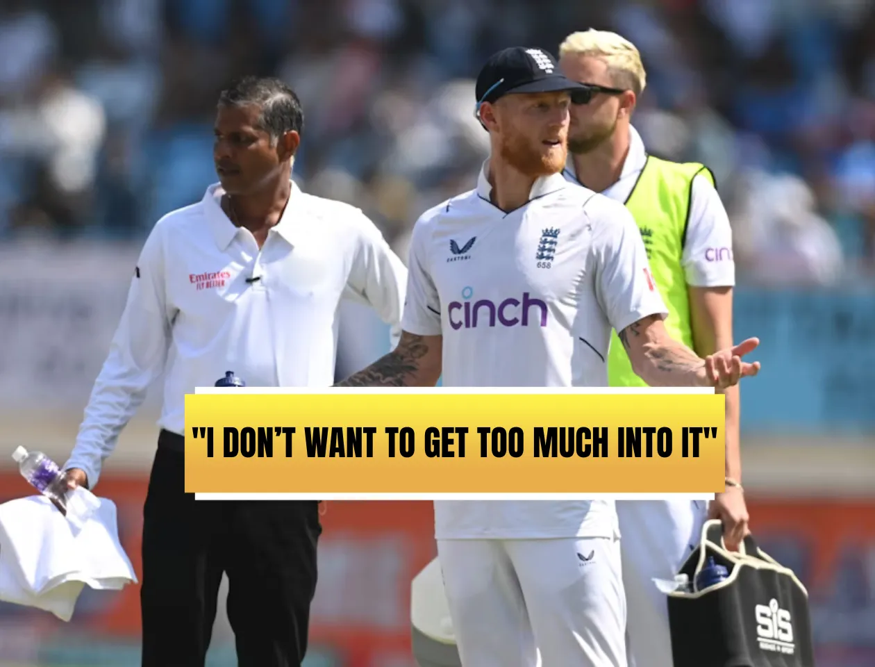 England captain Ben Stokes (Source: X)